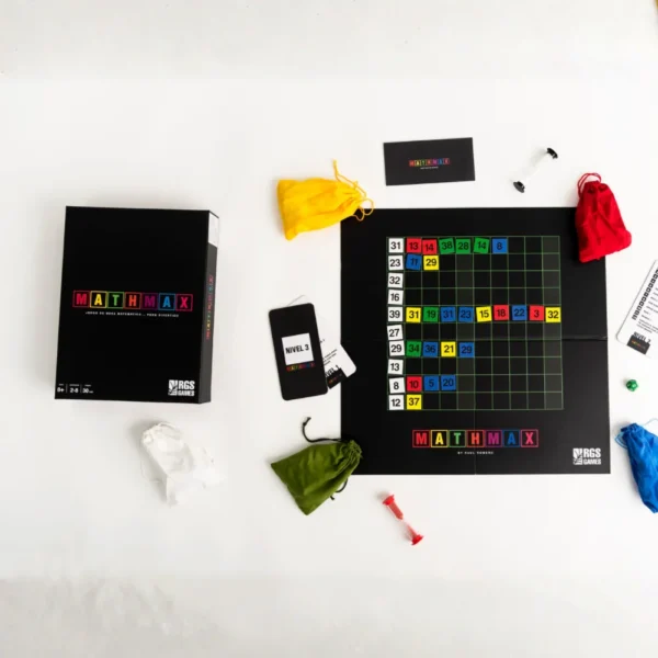juego de mesa de matemáticas educativo Juego de mesa educativo Mathmax | Aprende Matemáticas Jugando