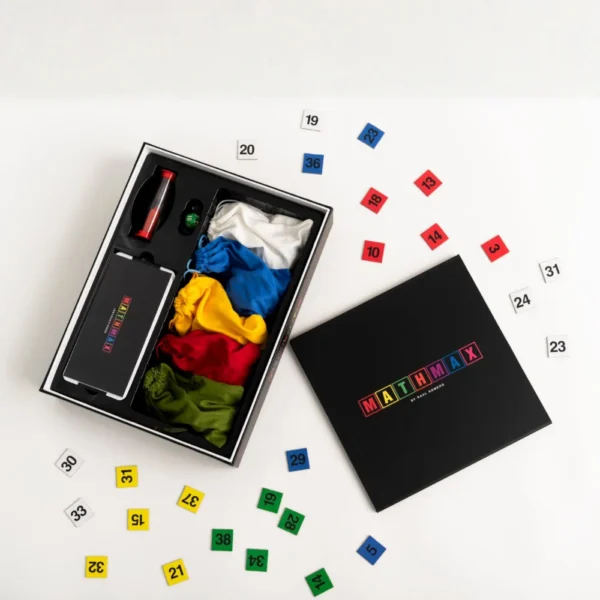 juego de mesa de matemáticas mathmax 2 Juego de mesa educativo Mathmax | Aprende Matemáticas Jugando