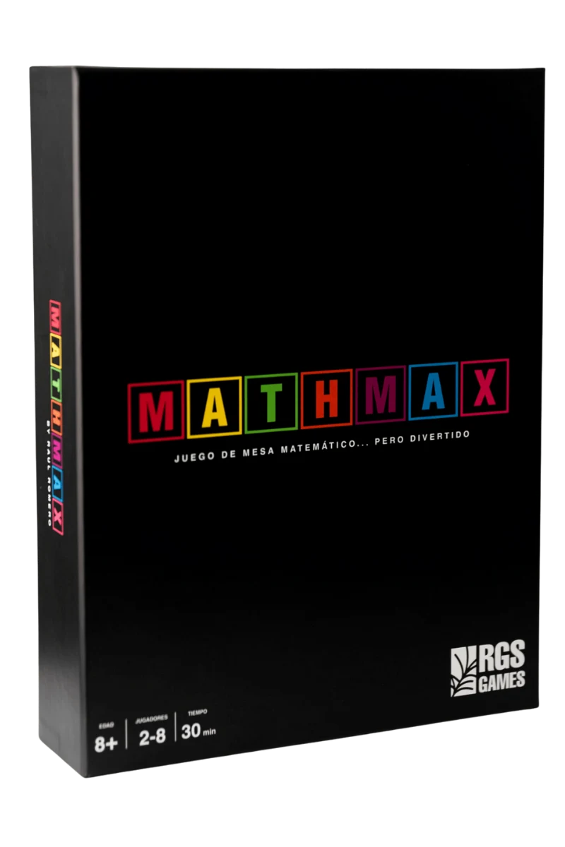 juego de mesa educativo de matemáticas